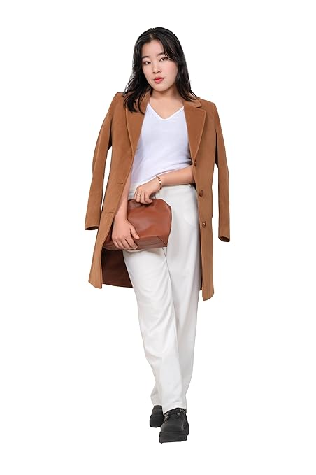 Chestnut Classic OverCoat for Girls & Women