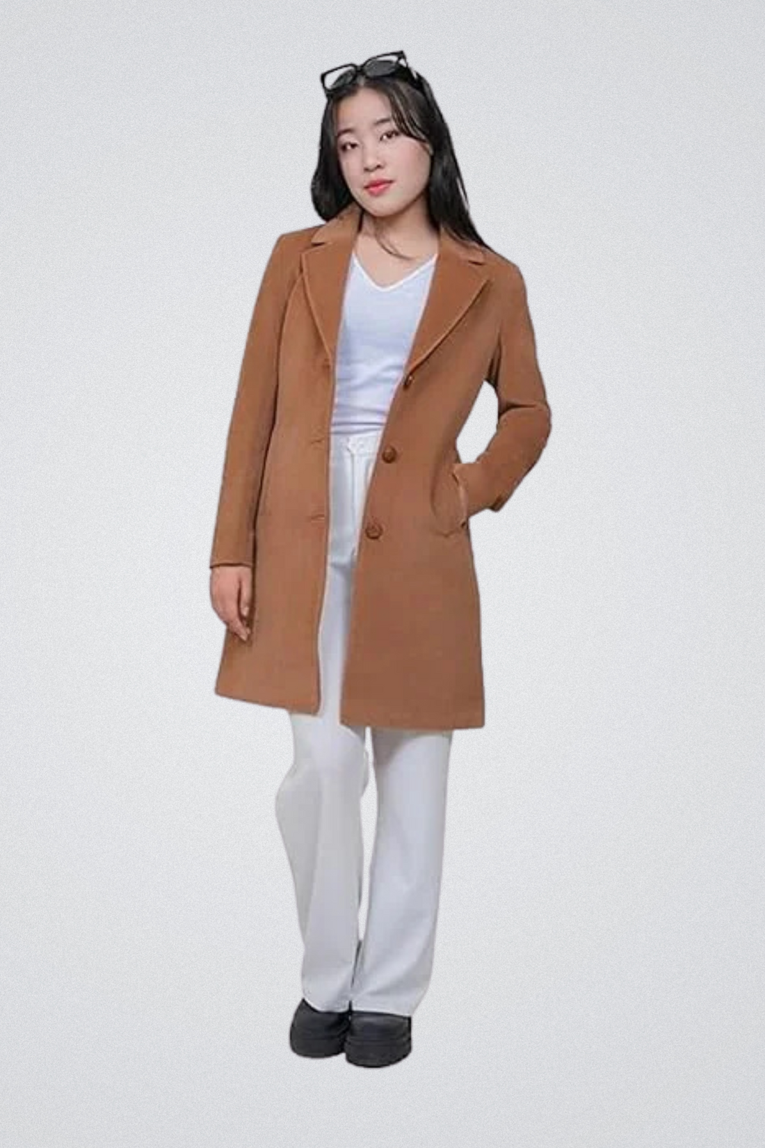 Chestnut Classic OverCoat for Girls & Women